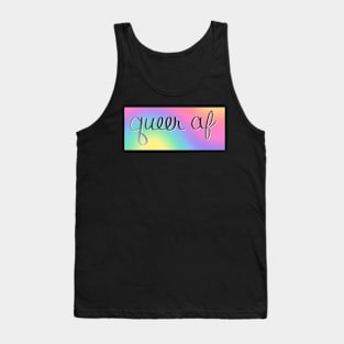 Queer AF Tank Top